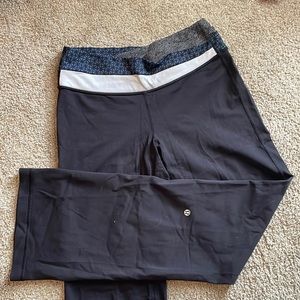 Lululemon flair leggings